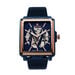 Montre Montignac Square Automatique Bleu - Montres automatiques Homme | Marc Orian