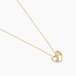 Collier Juliane Or Jaune Diamant - Colliers avec pierres Femme | Marc Orian