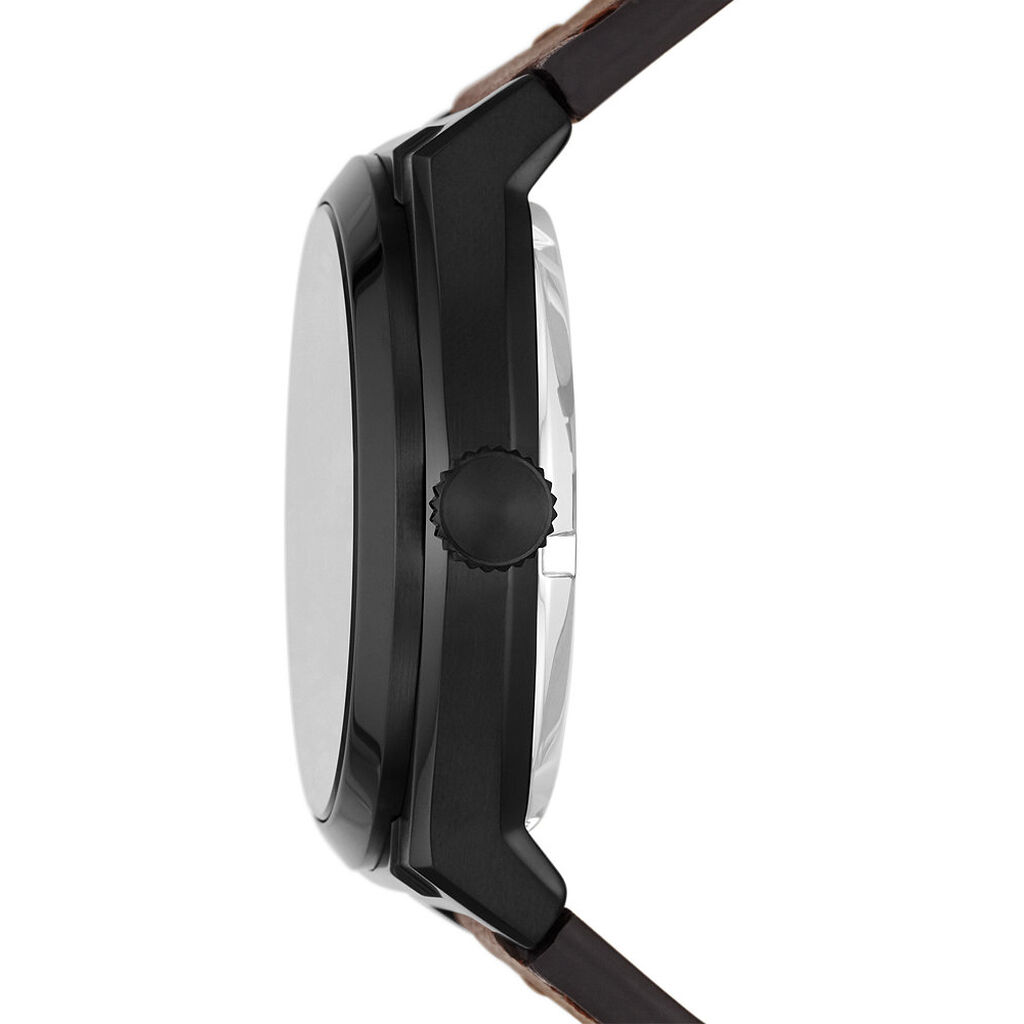 Montre Fossil Everett Noir - Montres automatique Homme | Marc Orian
