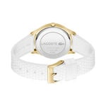 Montre Lacoste Crocodelle Blanc - Montres &eacute;tanches Femme | Marc Orian