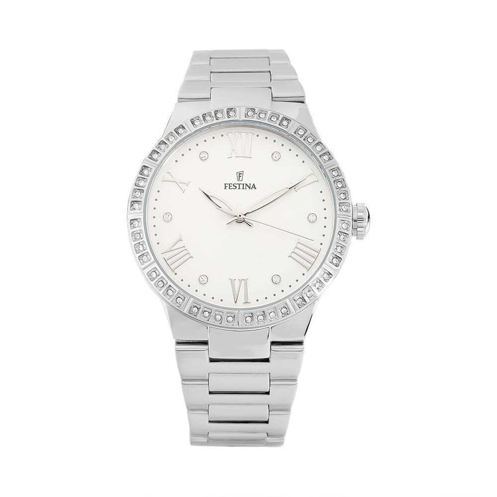 Montre Festina Boyfriend Blanc - Montres &eacute;tanches Femme | Marc Orian