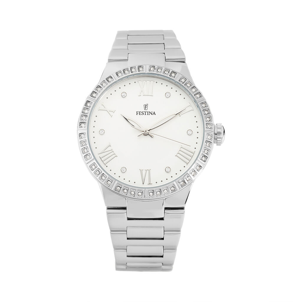 Montre Festina Boyfriend Blanc - Montres &eacute;tanches Femme | Marc Orian