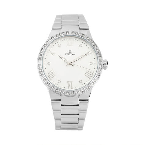 Montre Festina Boyfriend Blanc - Montres &eacute;tanches Femme | Marc Orian