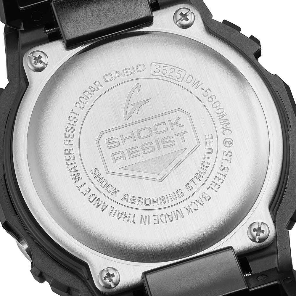 Montre Casio G-Shock Dw5600 - Montres &eacute;tanches Homme | Marc Orian