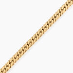 Bracelet Or Jaune Izel Maille Anglaise - Bracelets mailles Femme | Marc Orian