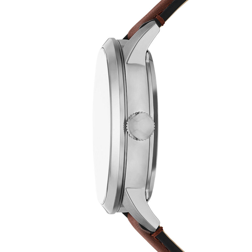 Montre Fossil Townsman Blanc - Montres automatiques Homme | Marc Orian