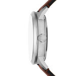 Montre Fossil Townsman Blanc - Montres automatiques Homme | Marc Orian