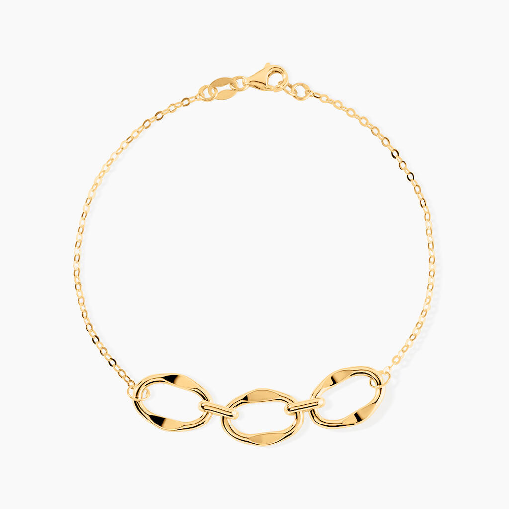 Bracelet Elisha Or Jaune - Bracelets cha&icirc;nes Femme | Marc Orian