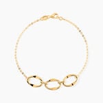 Bracelet Elisha Or Jaune - Bracelets cha&icirc;nes Femme | Marc Orian