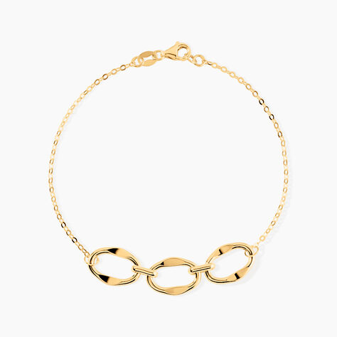 Bracelet Elisha Or Jaune - Bracelets cha&icirc;nes Femme | Marc Orian