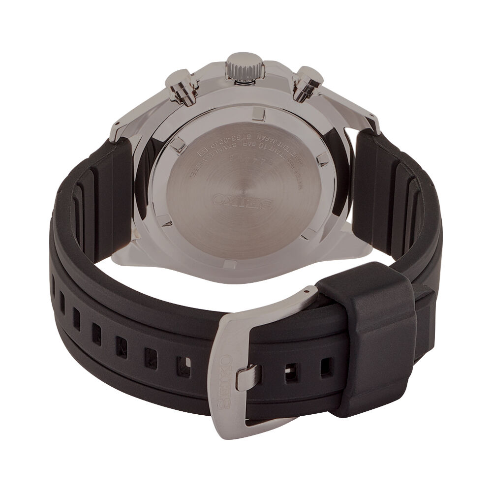 Montre Seiko Sport Noir - Montres &eacute;tanches Homme | Marc Orian
