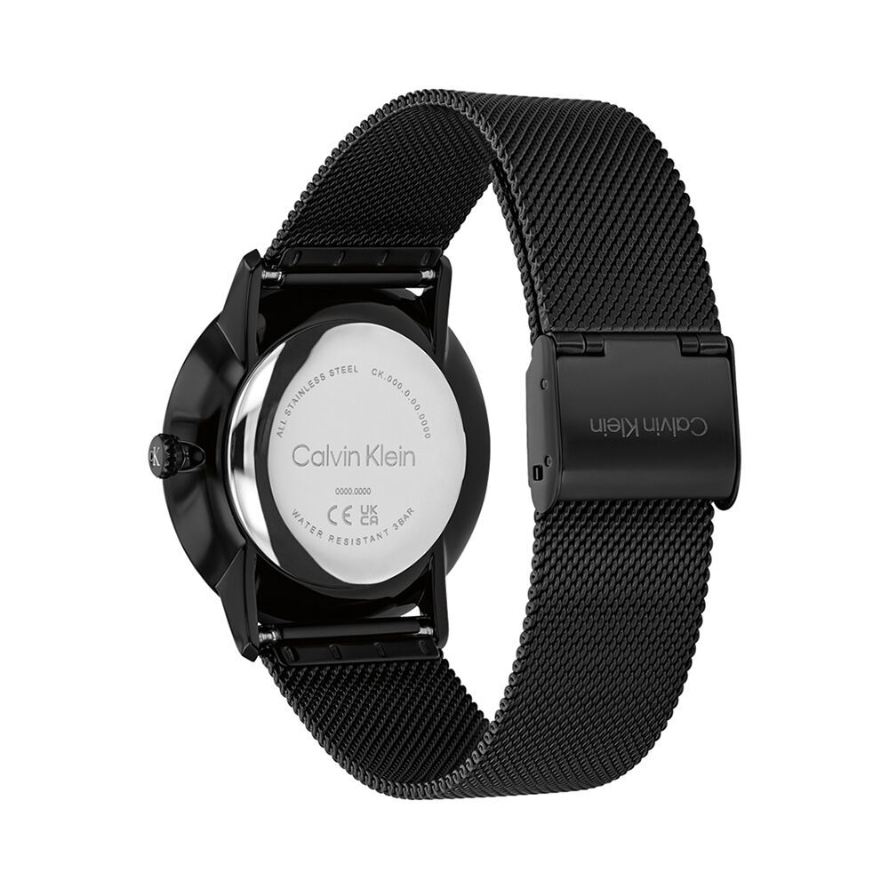 Montre Calvin Klein Exceptional Noir - Montres &eacute;tanches Homme | Marc Orian