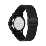 Montre Calvin Klein Exceptional Noir - Montres &eacute;tanches Homme | Marc Orian