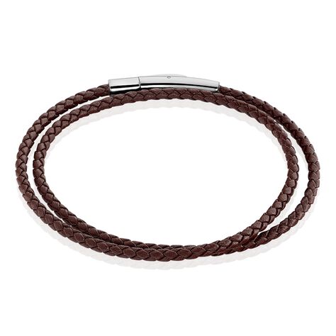 Bracelet Calvino Acier Blanc - Bracelets cuir Homme | Marc Orian