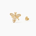 Piercing Alenia Or Jaune Oxyde De Zirconium - Piercings Femme | Marc Orian