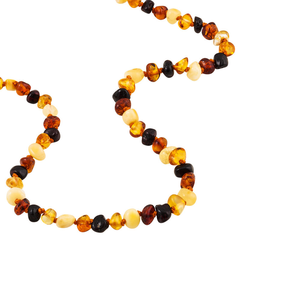 Collier Bebe Argent Blanc Moisha Ambres - Colliers avec pierres Enfant | Marc Orian