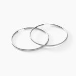 Cr&eacute;oles Valencina Or Blanc - Cr&eacute;oles Femme | Marc Orian