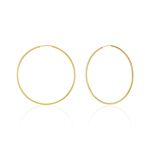 Cr&eacute;oles Dominae Or Jaune - Cr&eacute;oles Femme | Marc Orian