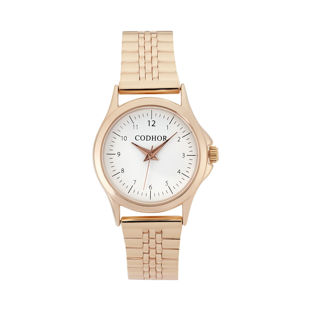 Montre Codhor Annie Blanc - Montres étanches Femme | Marc Orian