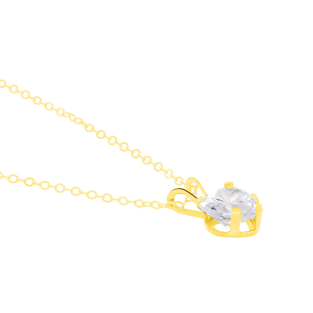 Collier Aodren Or Jaune Oxyde De Zirconium - Colliers avec pierres Famille | Marc Orian