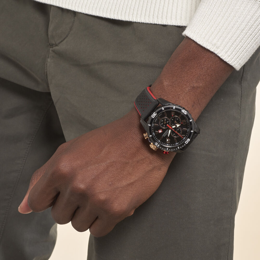 Montre chrono sport 2025 homme
