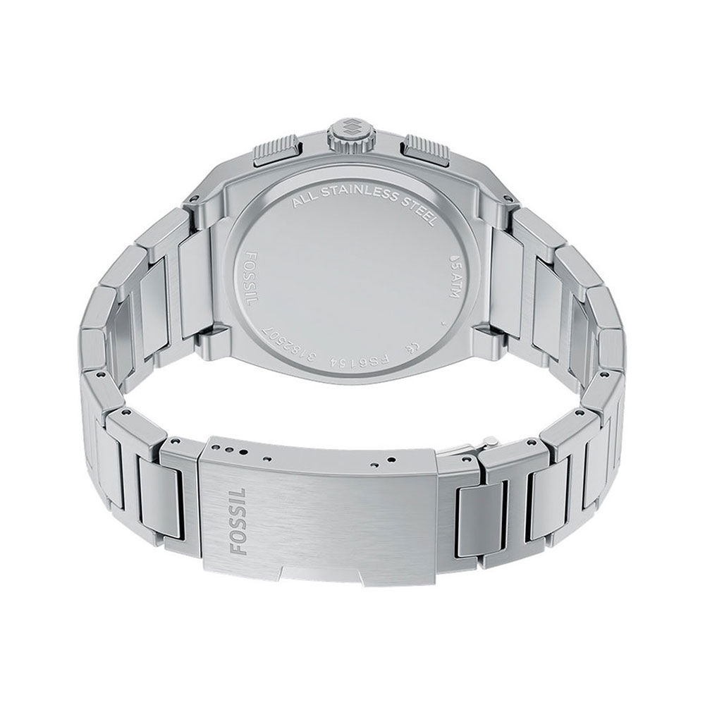 Montre Fossil Everett Chrono Bleu - Montres &eacute;tanches Homme | Marc Orian