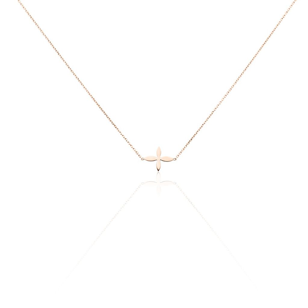Collier Jenelle Argent Rose - Colliers ras du cou Femme | Marc Orian