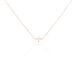 Collier Jenelle Argent Rose - Colliers ras du cou Femme | Marc Orian