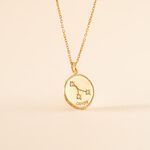 Collier Iago Plaqu&eacute; Or Oxydes De Zirconium - Colliers avec pierres Femme | Marc Orian