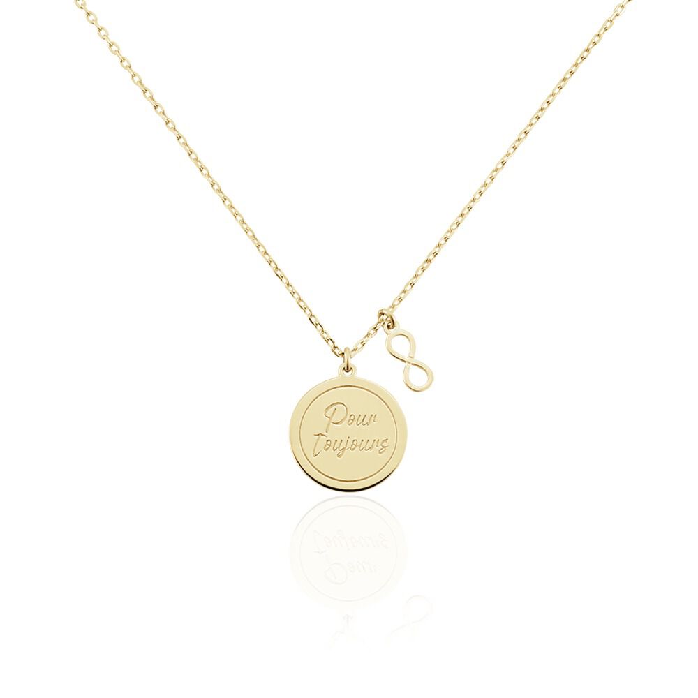 Collier Plaqué Or Jaune Miina - Colliers ete Femme | Marc Orian