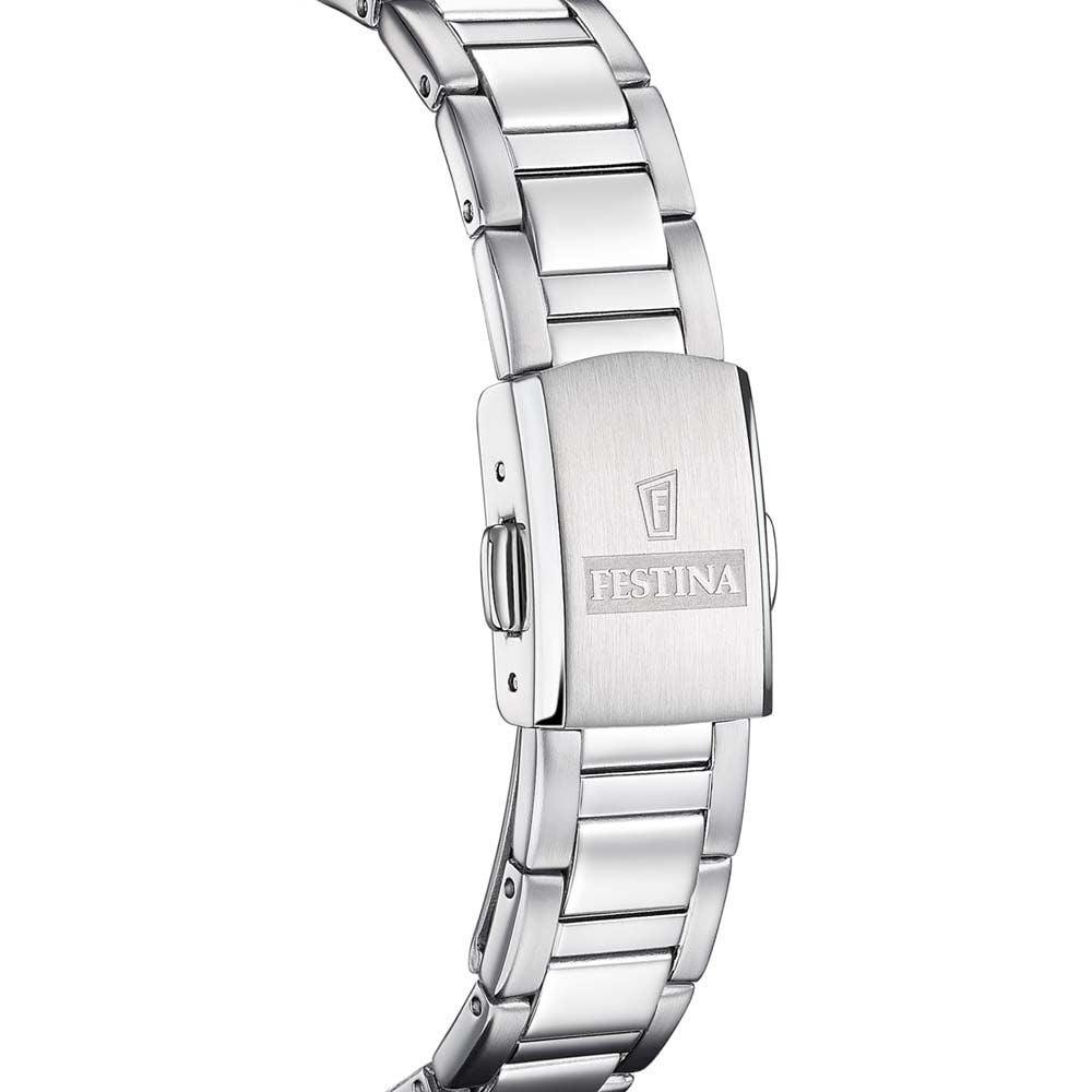 Montre Festina Solar Energy Nacre Blanche - Montres classiques Femme | Marc Orian
