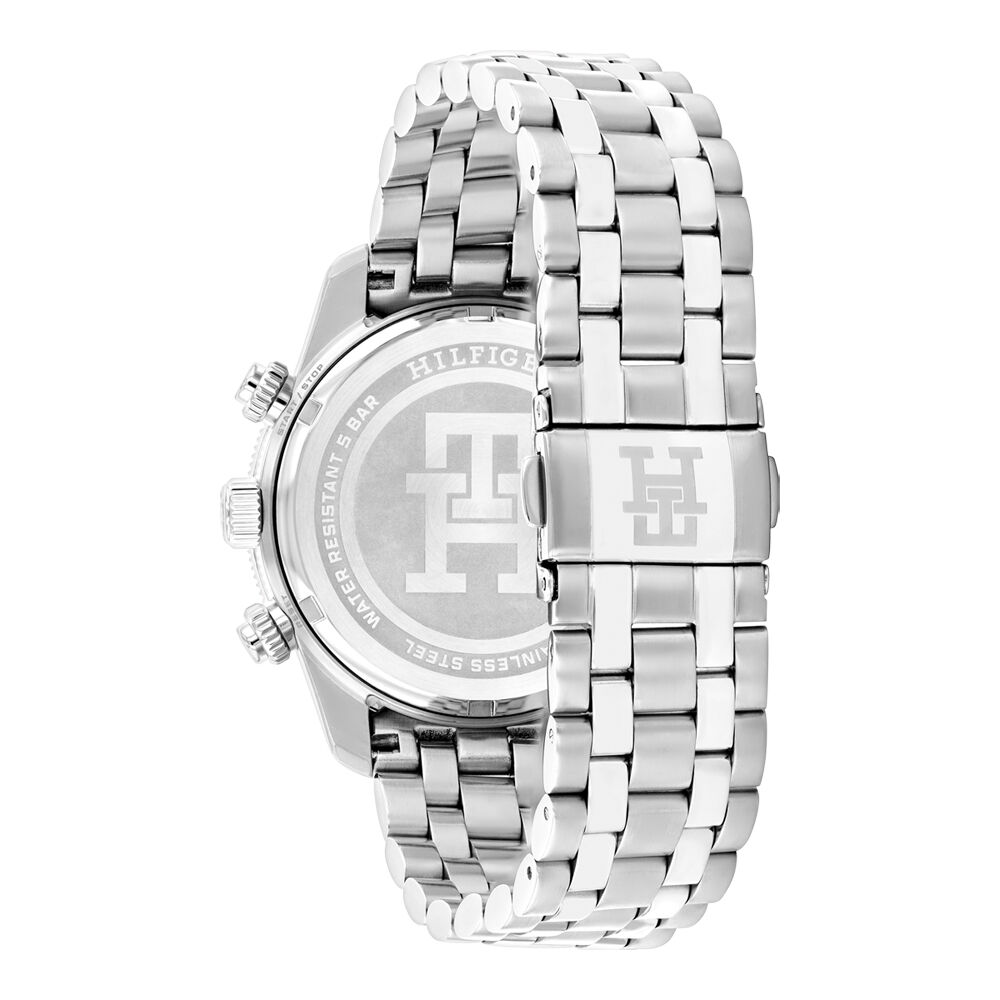 Montre Tommy Hilfiger Th85 Chrono Blanc -  Homme | Marc Orian