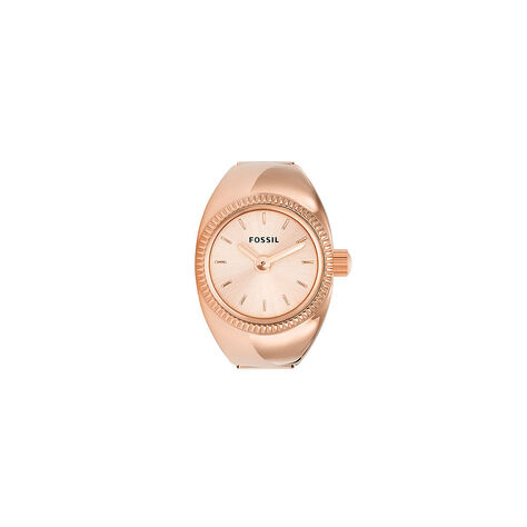 Montre Fossil Watch Ring Rose - Montres &eacute;tanches Femme | Marc Orian