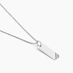 Collier Ryan Or Blanc - Colliers Homme | Marc Orian