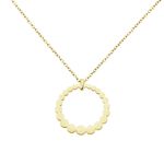 Collier Sautoir Acier Dor&eacute; Naomi - Sautoirs Femme | Marc Orian