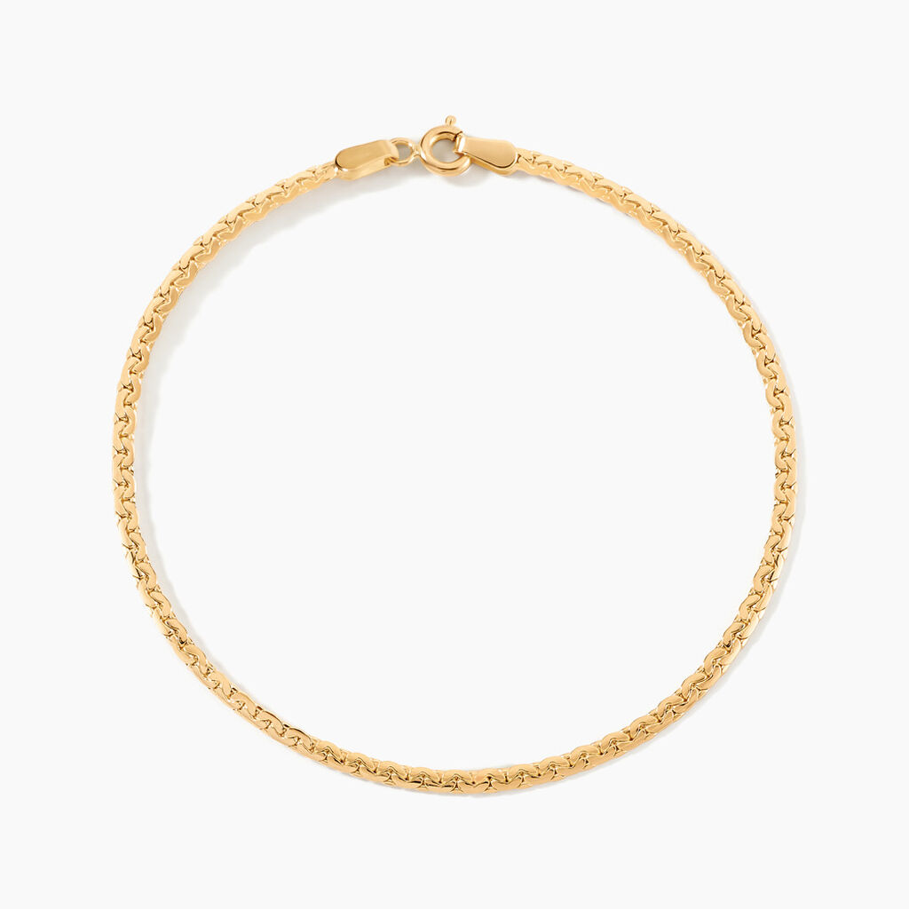 Bracelet Or Jaune Ivy - Bracelets mailles Femme | Marc Orian