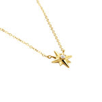 Collier Alastar Or Jaune Oxyde De Zirconium - Colliers avec pierres Femme | Marc Orian