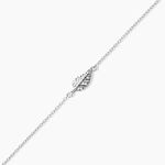 Bracelet Rachel Argent Blanc Oxyde De Zirconium - Bracelets fantaisie Femme | Marc Orian