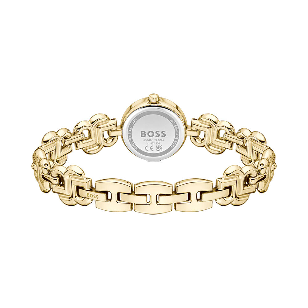 Montre Boss Double B Dressy Champagne - Montres &eacute;tanches Femme | Marc Orian