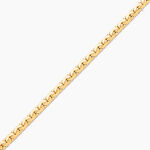 Bracelet Ivy Maille Haricot Or Jaune - Bracelets mailles Femme | Marc Orian