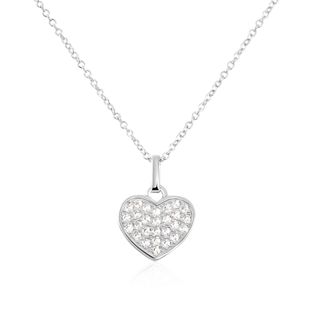 Collier Argent Frederik Oxyde De Zirconium - Colliers avec pierres Femme | Marc Orian
