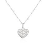 Collier Argent Frederik Oxyde De Zirconium - Colliers avec pierres Femme | Marc Orian