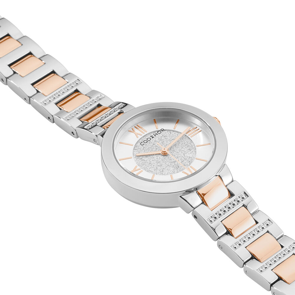 Montre Codhor Lauryn Argenté - Montres étanches Femme | Marc Orian