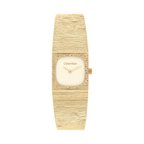 Montre Calvin Klein Sophisticated Square Champagne - Montres &eacute;tanches Femme | Marc Orian