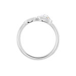 Bague Bastiano Argent Blanc Oxyde De Zirconium - Bijoux fantaisie Femme | Marc Orian