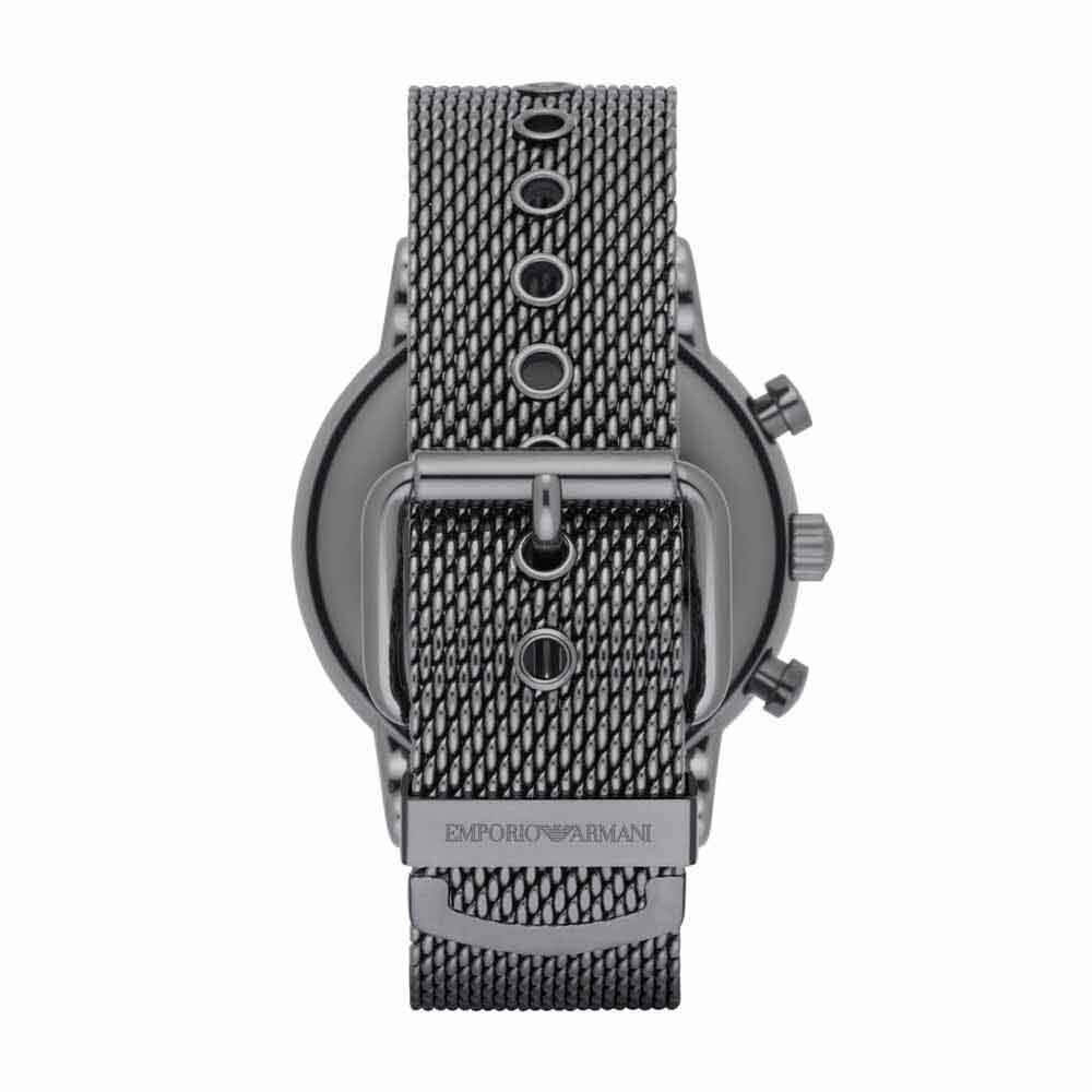 Emporio armani men's dress watch best sale