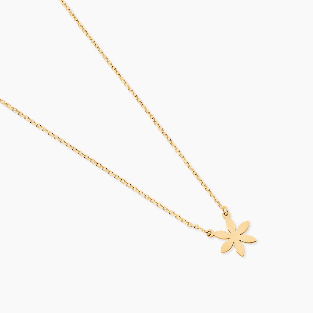 Collier Den Or Jaune - Colliers ete Femme | Marc Orian