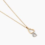 Collier Feliana Or Jaune Diamant - Colliers avec pierres Femme | Marc Orian