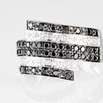 Bague Heldea Or Blanc Diamant - Bagues pierres pr&eacute;cieuses Femme | Marc Orian