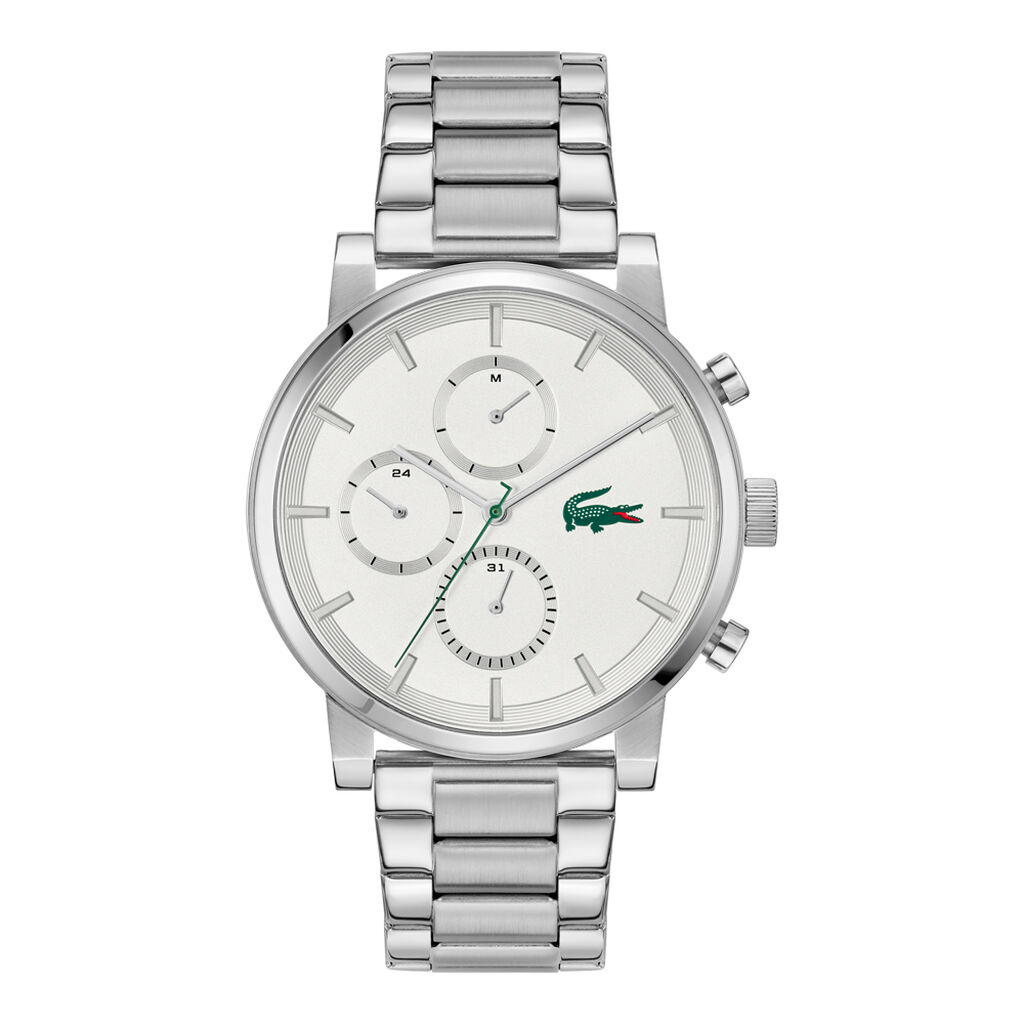 Montre Lacoste Replay Blanc - Montres étanches Homme | Marc Orian